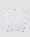 White (x3)