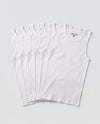White (x6)