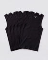 Black (x6)