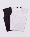 Black (x3) - White (x3)